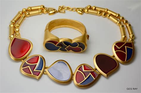 yves saint laurent monet collection|monet jewelry value.